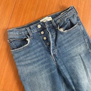 YOKO HIGH RISE SLIM / DENIM FORUM